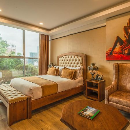 Hotel Du Parc 麦德林 外观 照片