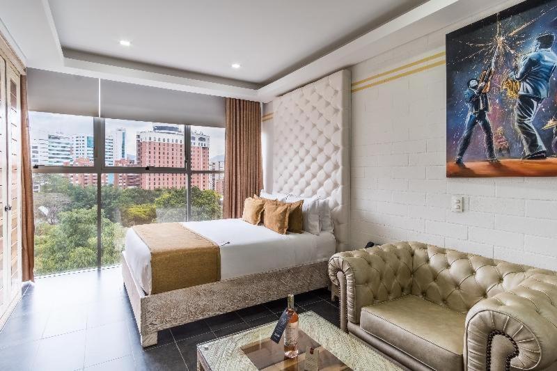 Hotel Du Parc 麦德林 客房 照片
