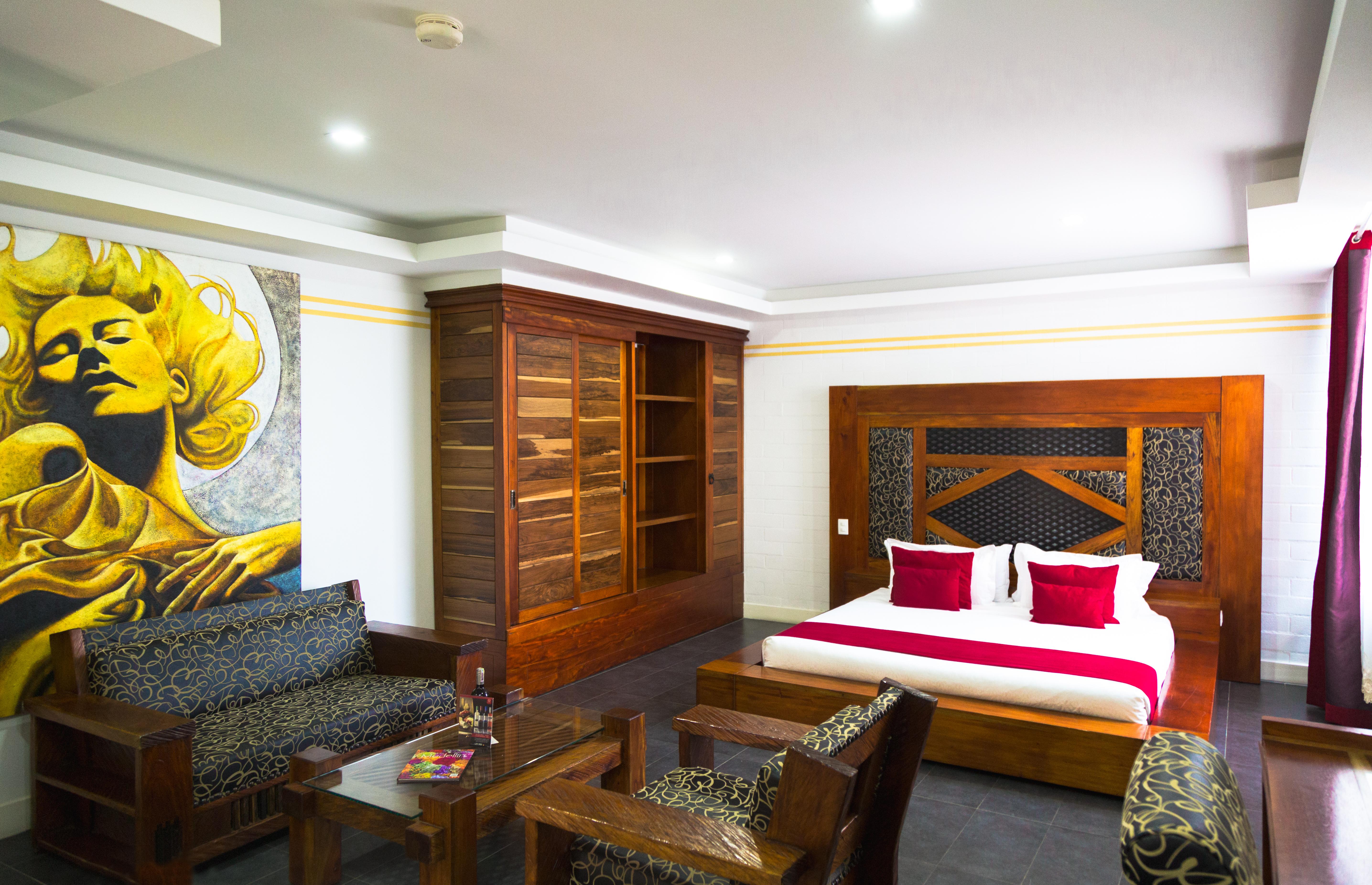 Hotel Du Parc 麦德林 外观 照片
