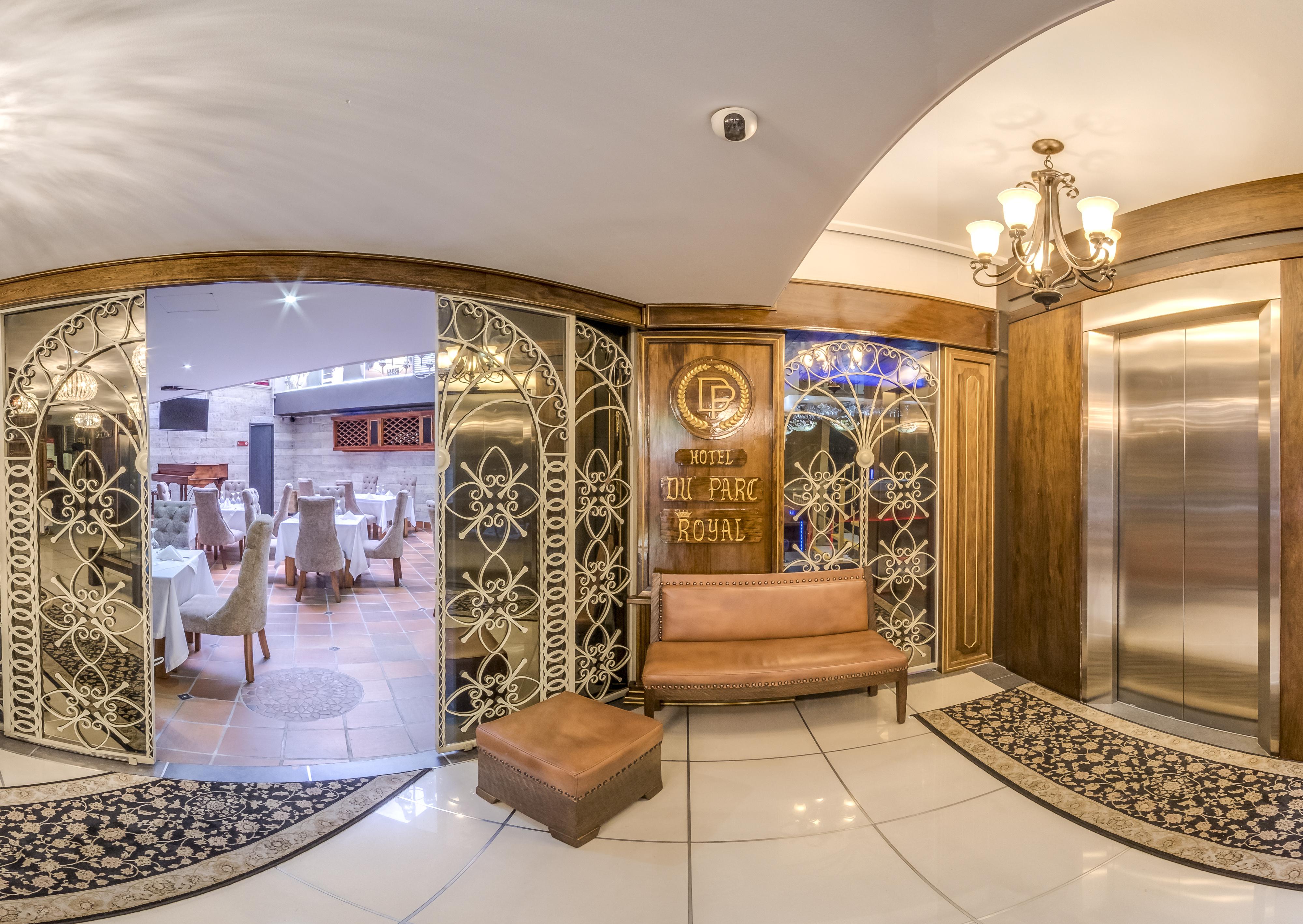 Hotel Du Parc 麦德林 外观 照片