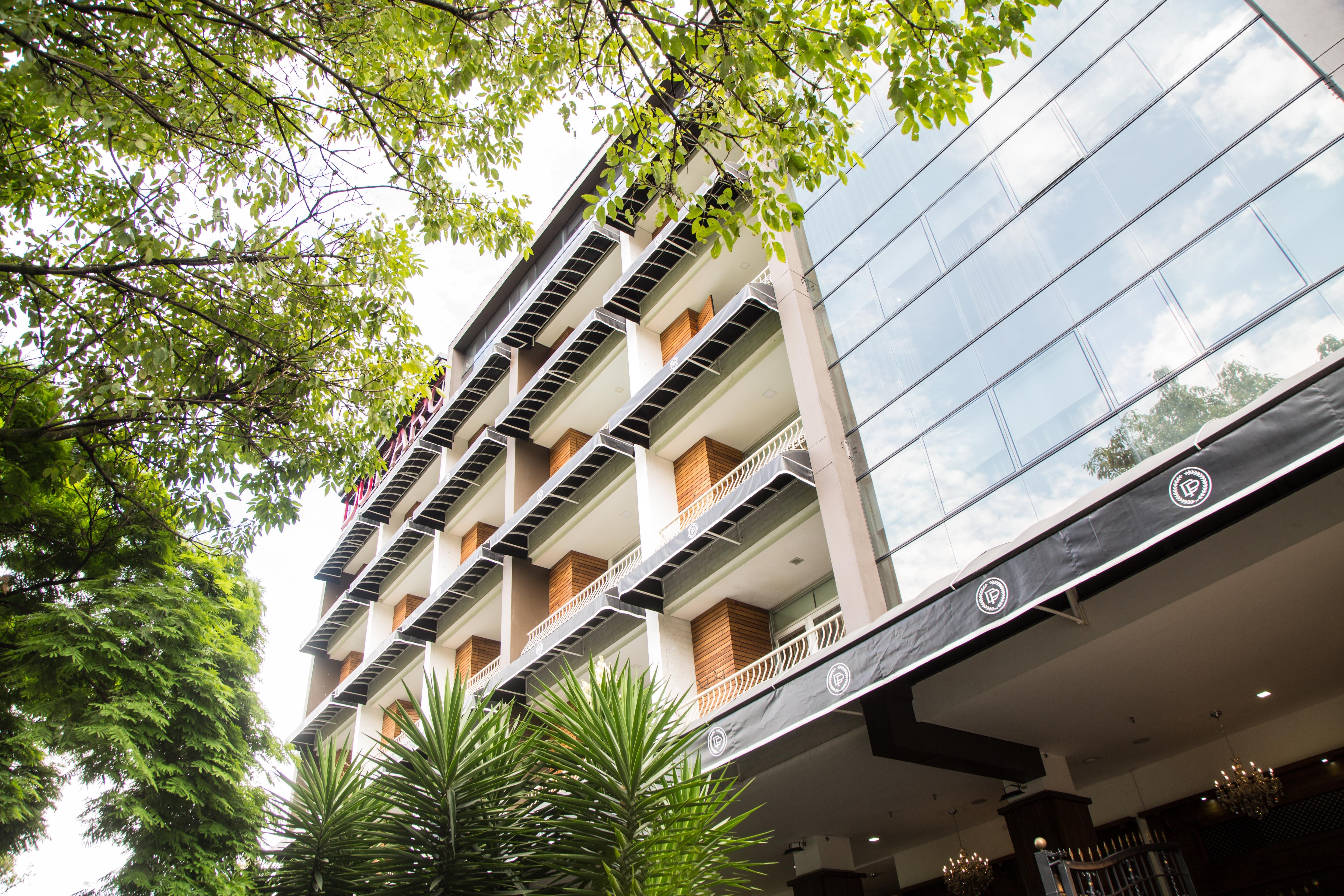 Hotel Du Parc 麦德林 外观 照片