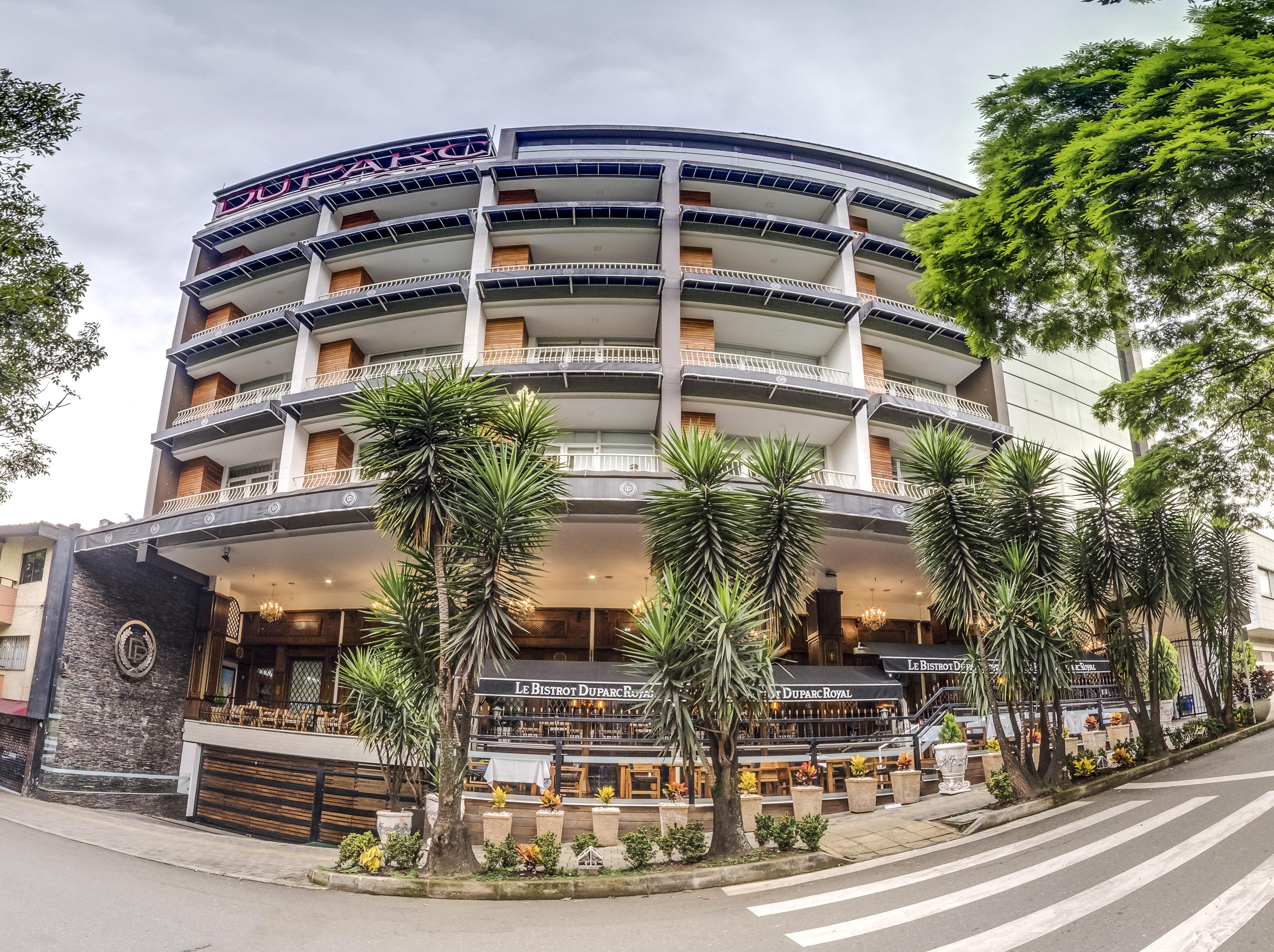 Hotel Du Parc 麦德林 外观 照片