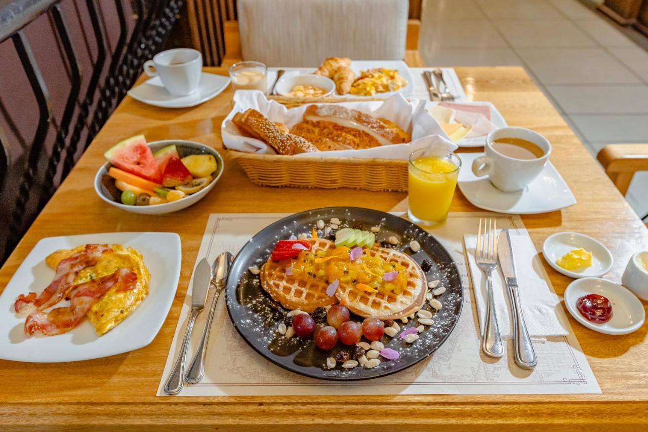 Hotel Du Parc 麦德林 外观 照片