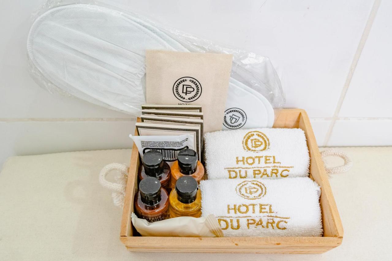 Hotel Du Parc 麦德林 外观 照片