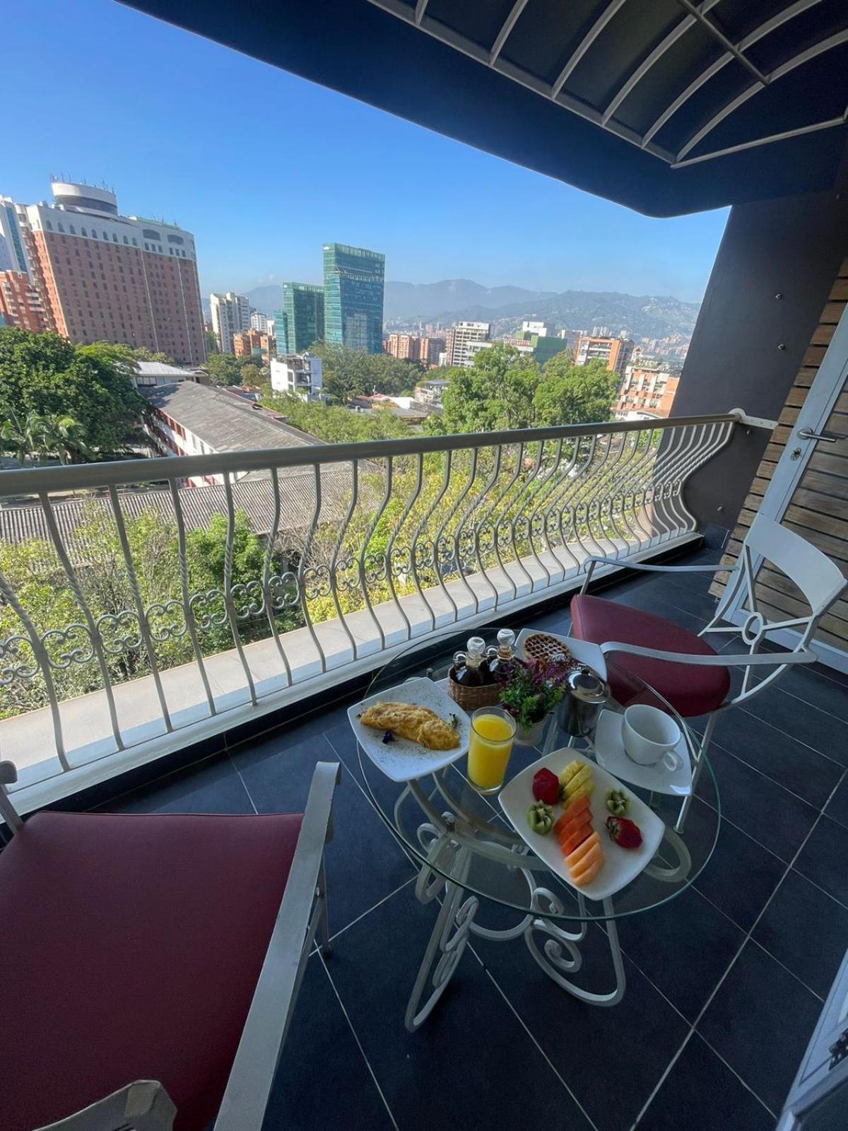 Hotel Du Parc 麦德林 外观 照片