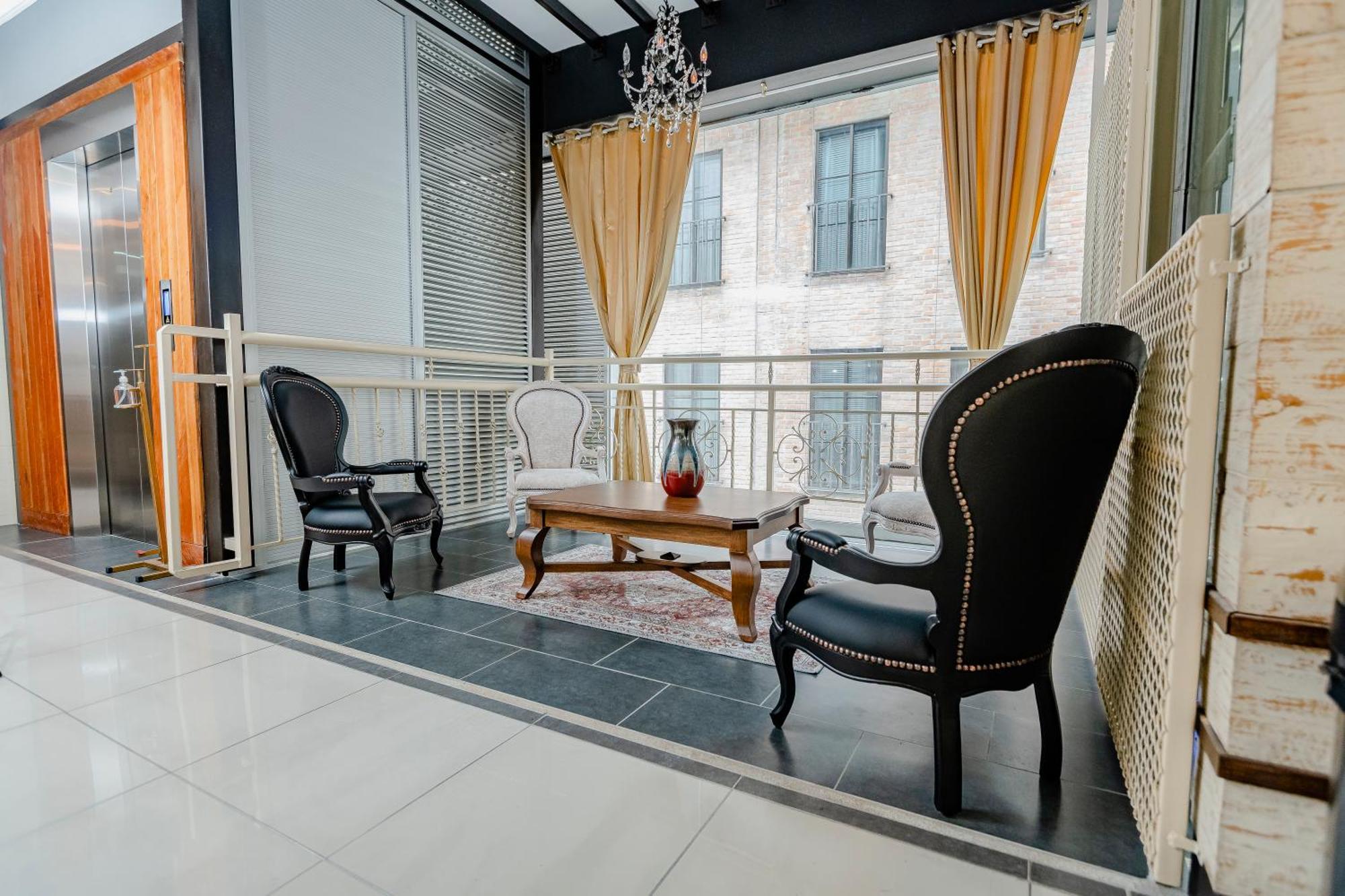Hotel Du Parc 麦德林 外观 照片