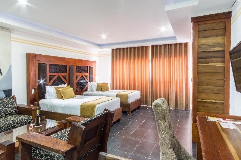 Hotel Du Parc 麦德林 客房 照片