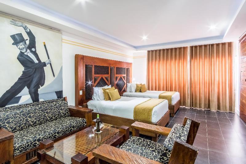 Hotel Du Parc 麦德林 客房 照片
