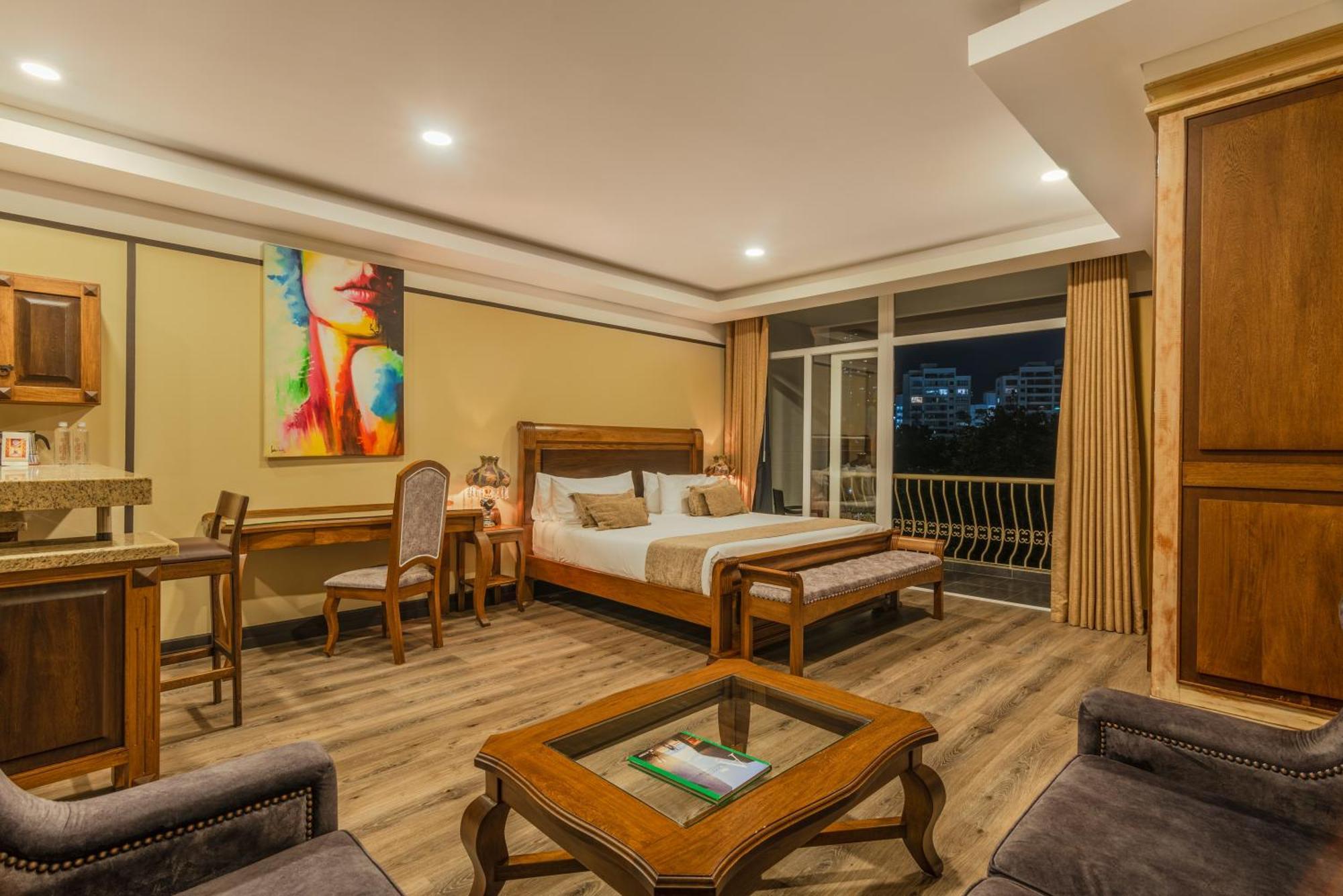 Hotel Du Parc 麦德林 外观 照片