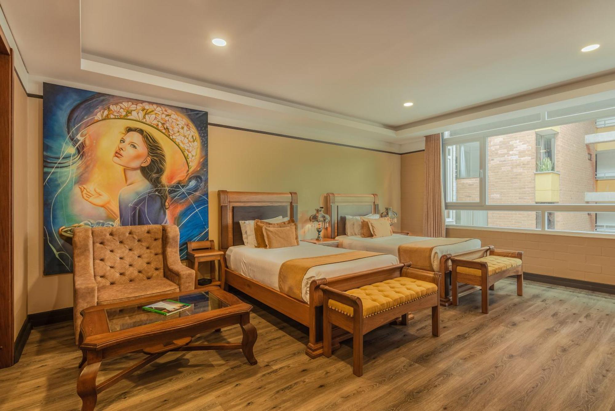 Hotel Du Parc 麦德林 外观 照片