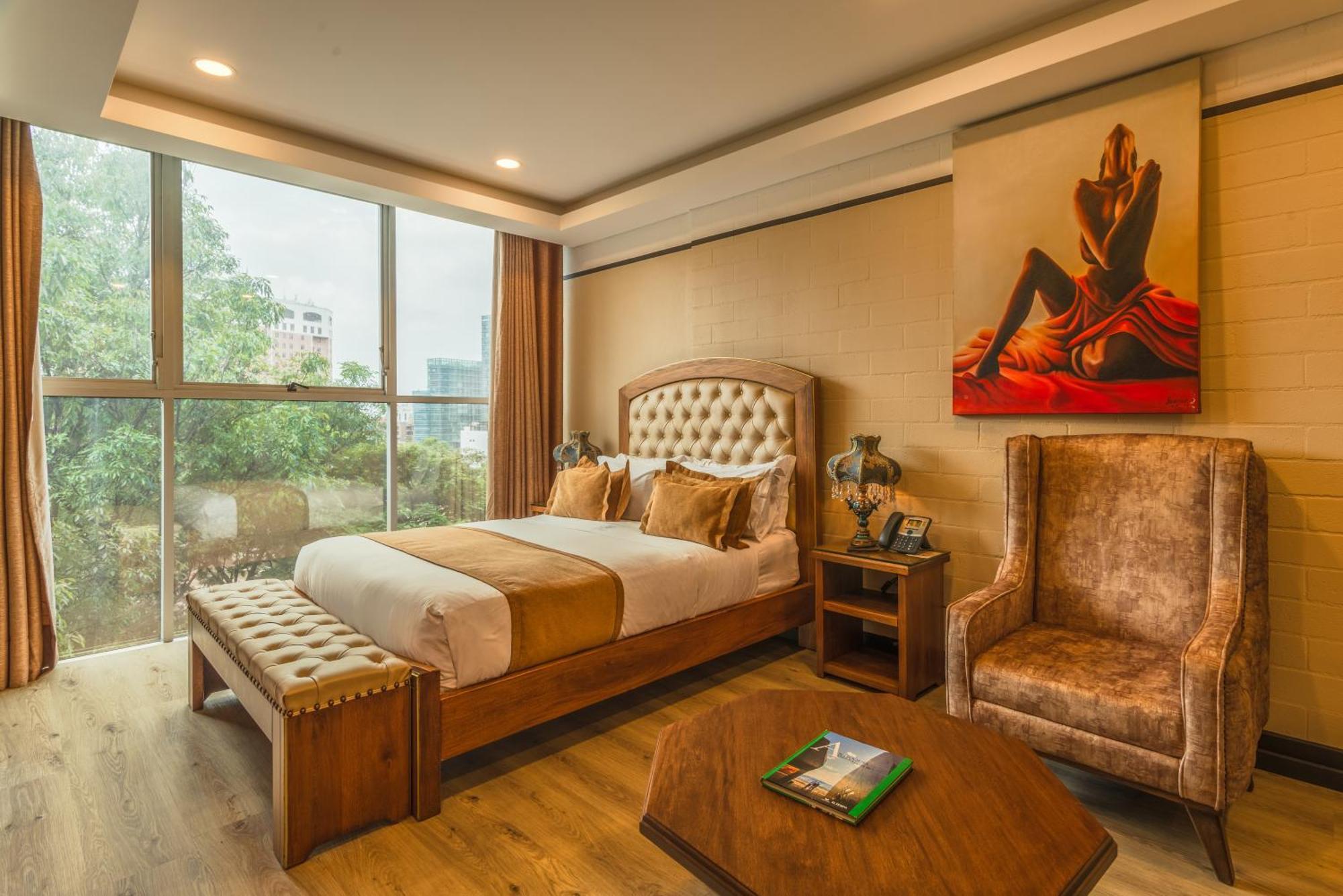 Hotel Du Parc 麦德林 外观 照片