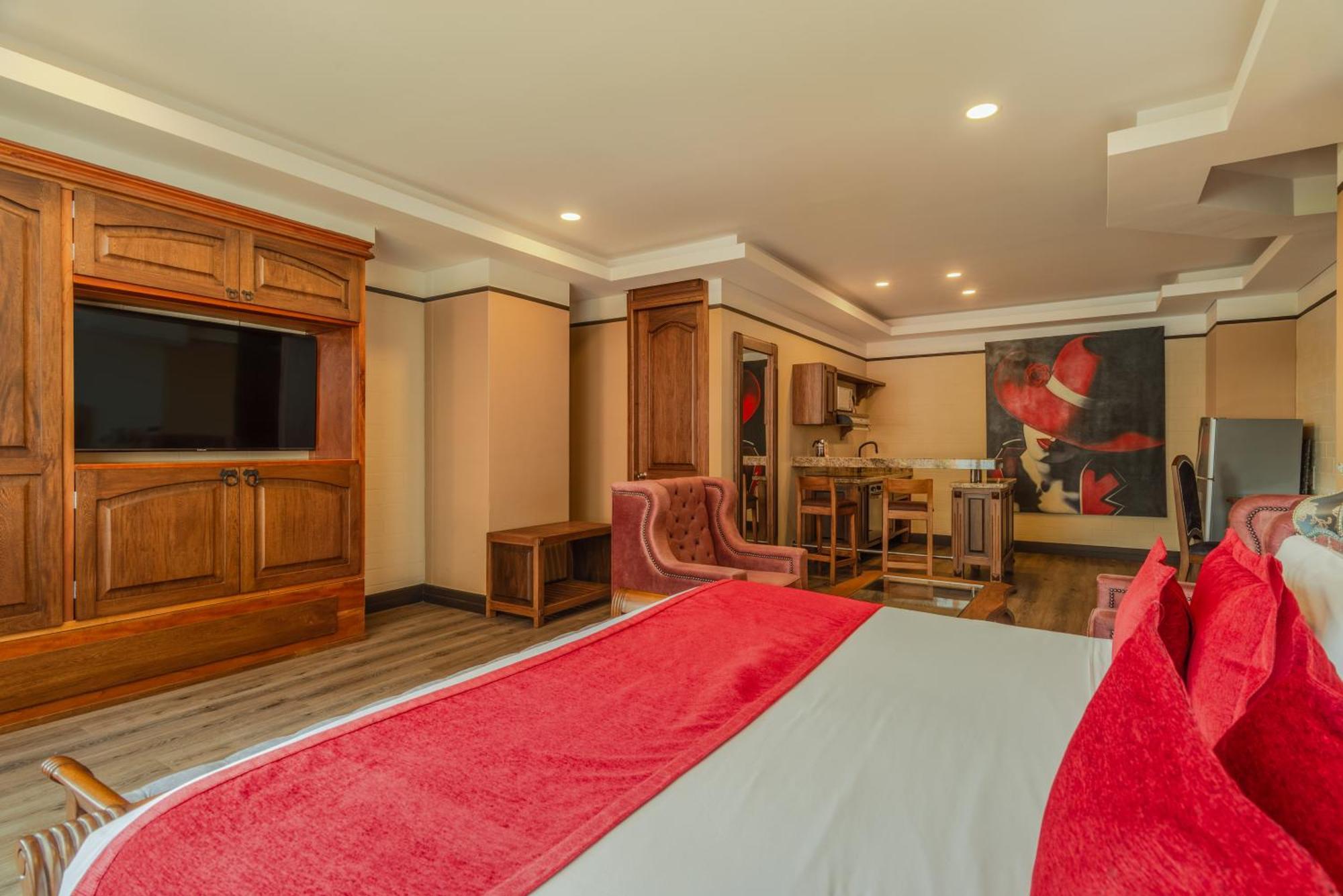 Hotel Du Parc 麦德林 外观 照片