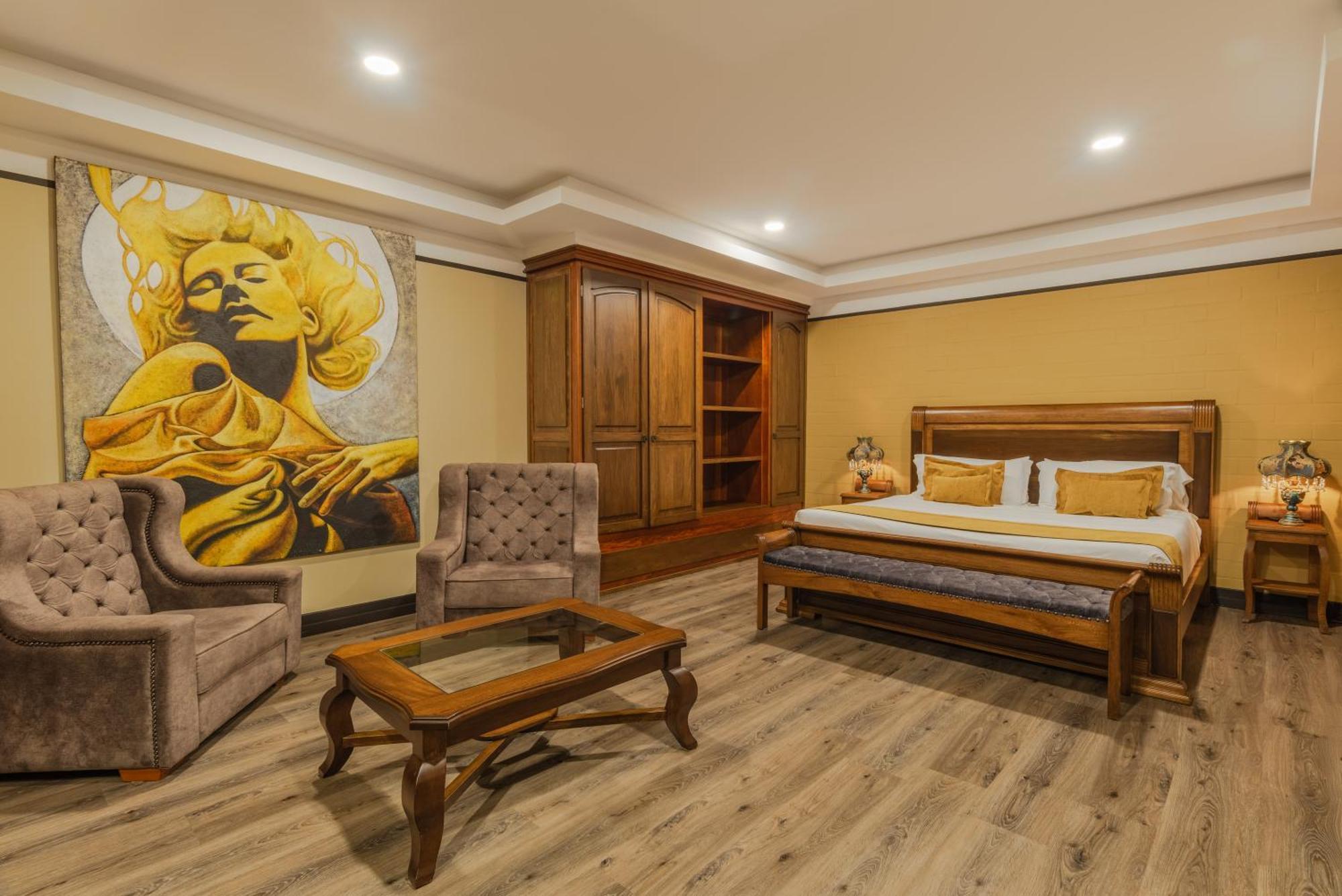 Hotel Du Parc 麦德林 外观 照片