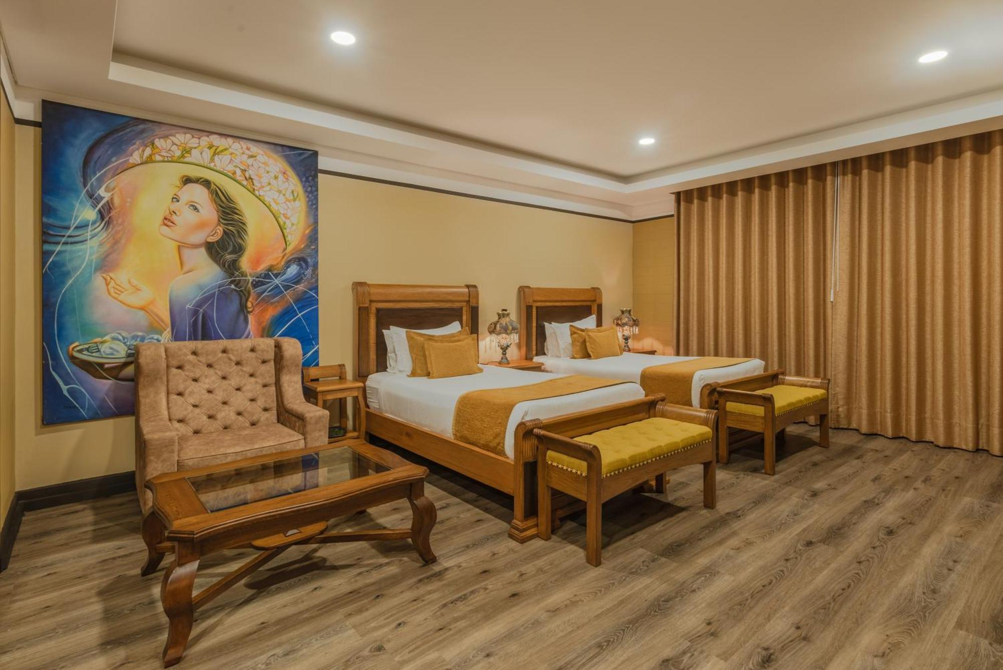 Hotel Du Parc 麦德林 外观 照片