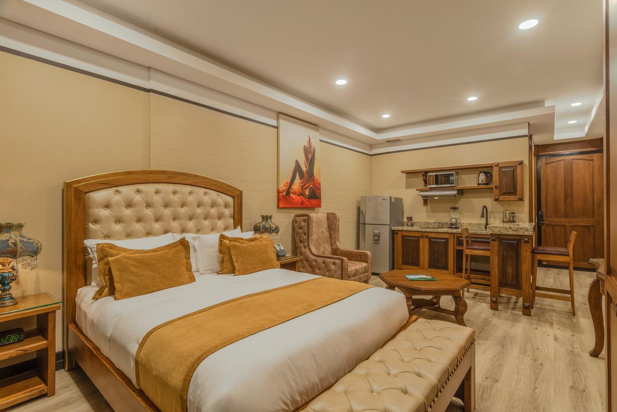 Hotel Du Parc 麦德林 外观 照片