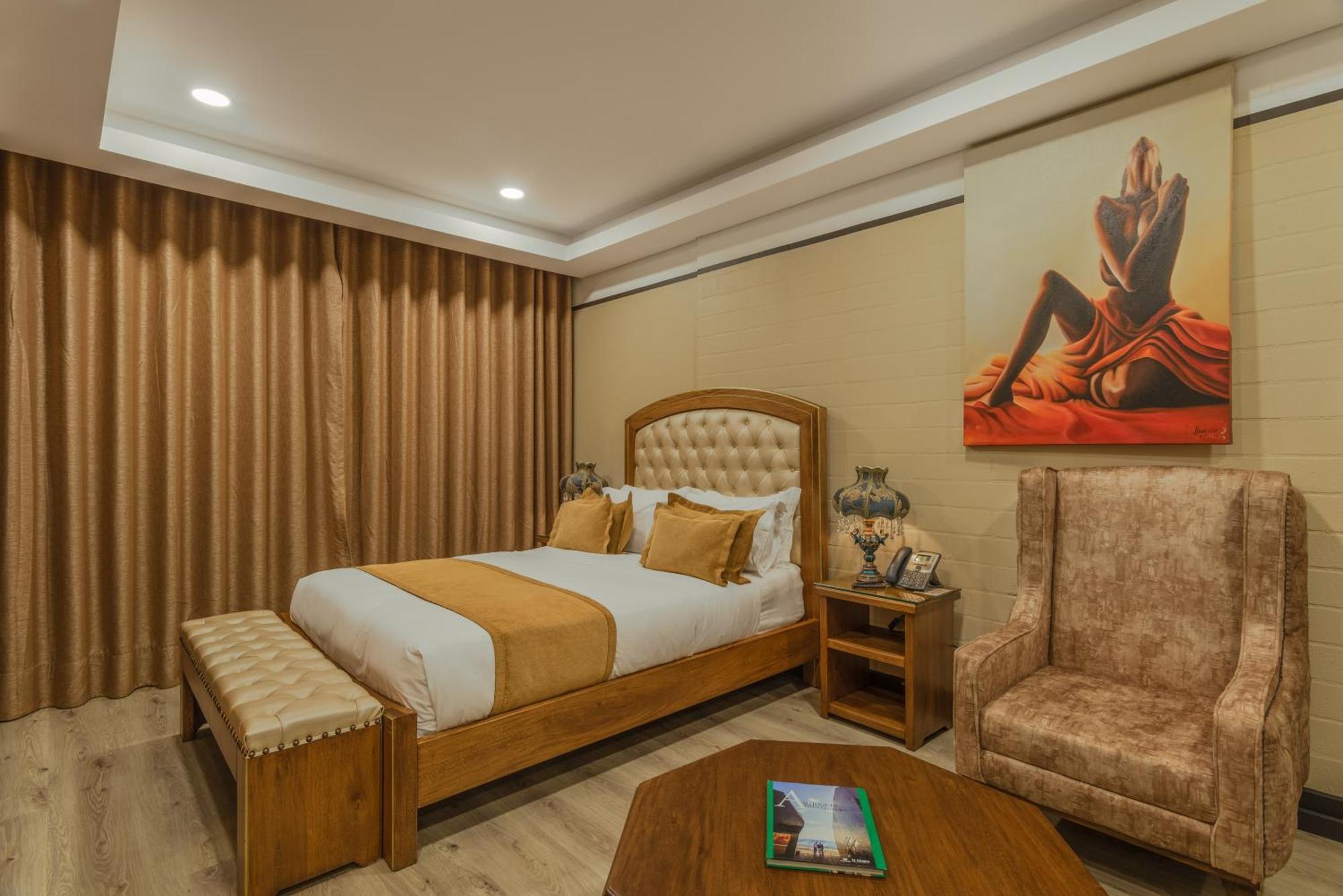 Hotel Du Parc 麦德林 外观 照片