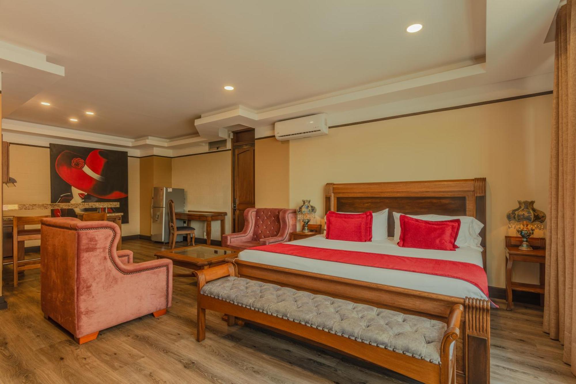 Hotel Du Parc 麦德林 外观 照片