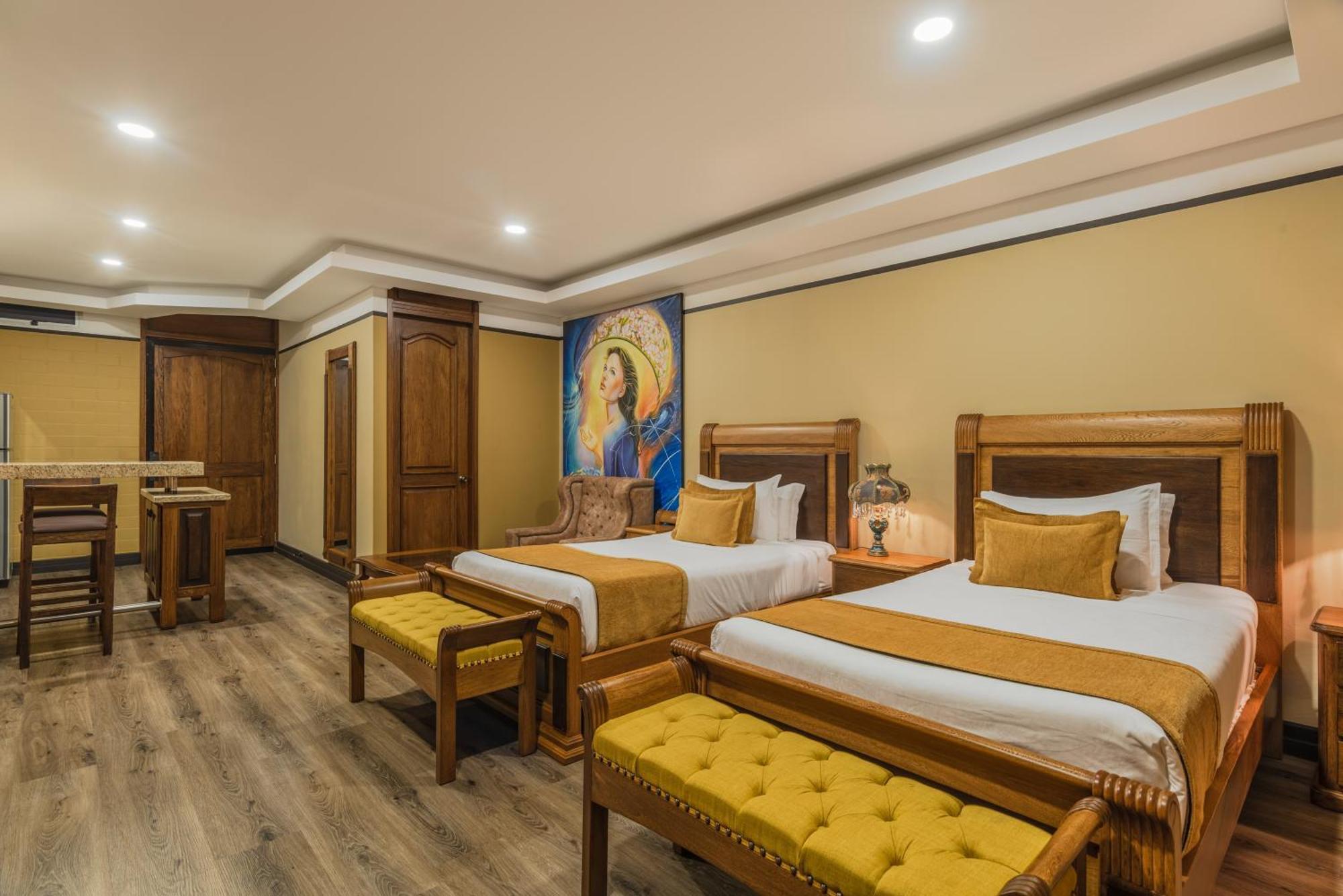 Hotel Du Parc 麦德林 外观 照片