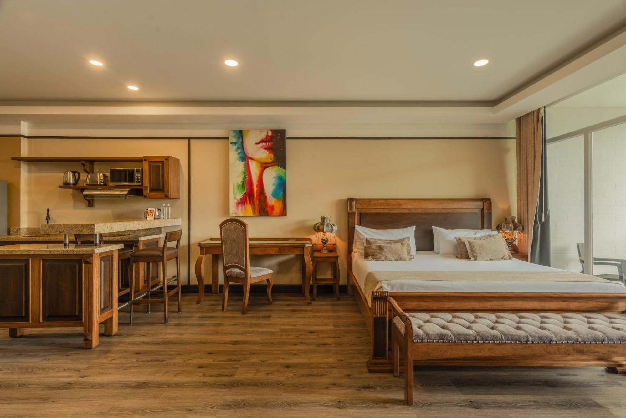 Hotel Du Parc 麦德林 外观 照片