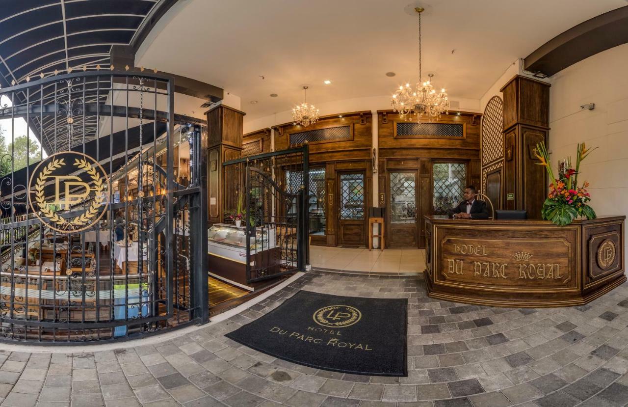 Hotel Du Parc 麦德林 外观 照片